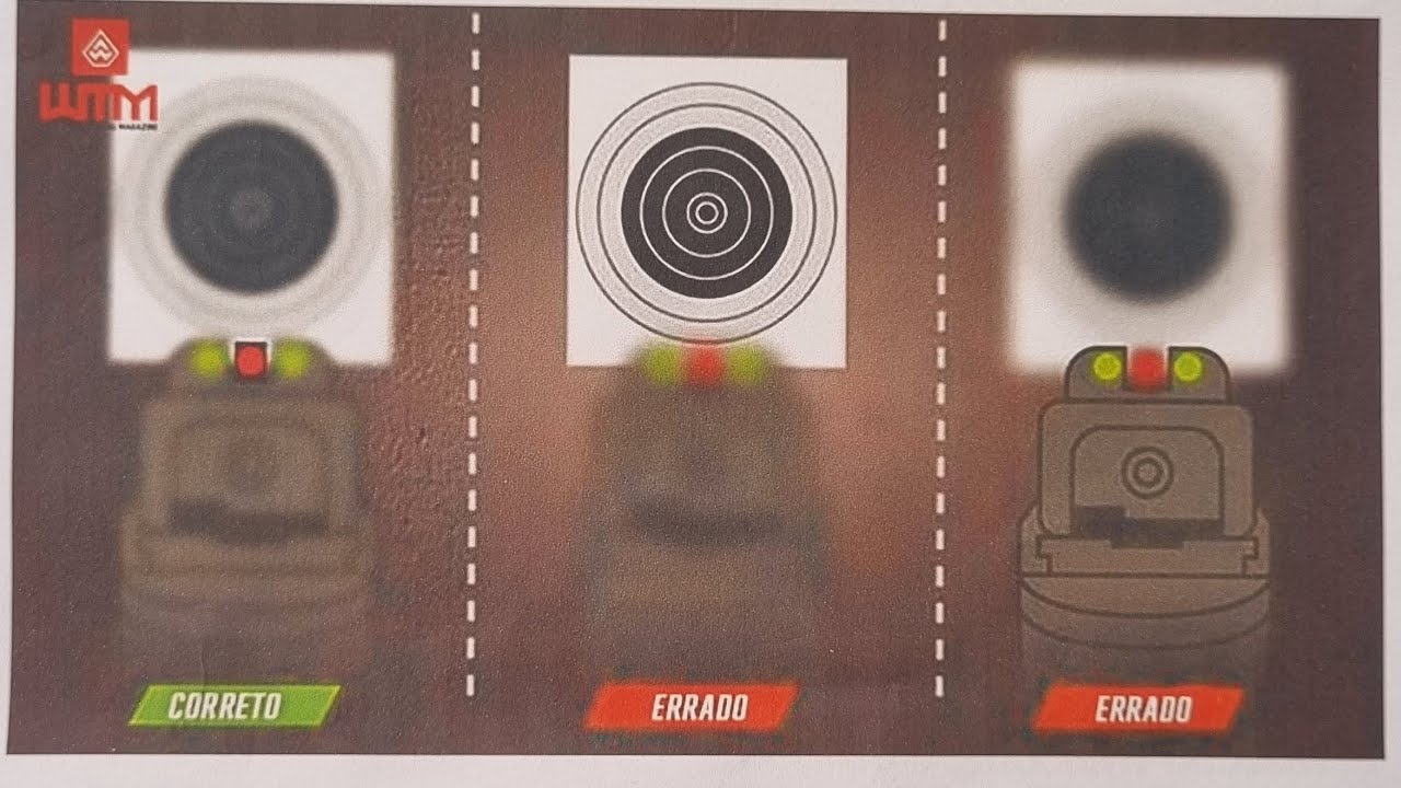 Dicas sobre visada de tiro esportivo 🎯