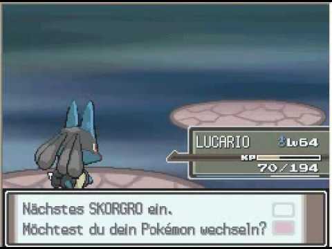Pokemon Bloody Platinum Walkthrough - Teil 27 - Immernoch Zyrus
