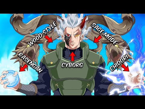 I Created The STRONGEST Character That Ever Lived In The Naruto Universe (Stronger than Otsutsuki)