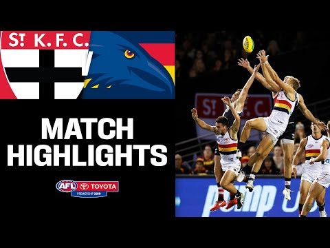 St Kilda v Adelaide Highlights | Round 6, 2019 | AFL