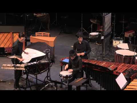 Pegasus for Solo Snare Drum and Percussion Trio by Ben Wahlund