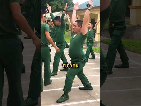 Khi Bậc Thầy Võ Thuật Biết Đi Hành Quân 🥋🪖