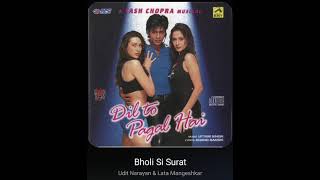 Download lagu Bholi Si Surat: Lata & Udit: Dil To Pagal Hai: Hq Audio 90s Hindi Flac Song mp3