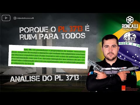 PL 3713: Não deve ser aprovado!