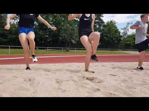 Training mit Abstand - Teil 4 - Springen und Werfen in der Gruppe