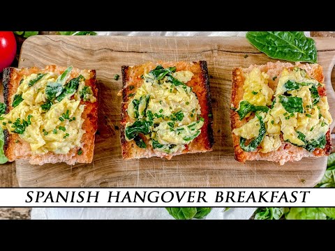 Spanish Hangover Breakfast | Loaded with Goodness and Easy to Make