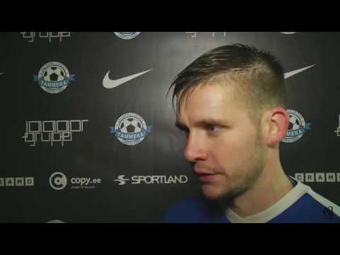 35. voor 2016: Tartu JK Tammeka - Nõmme Kalju FC 0:1 (0:0) Tiiriku intervjuu