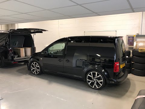 VW Clubsport Caddy Van - Ep.#1 (Sound Deadening / Overview)