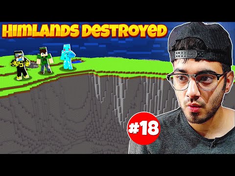 YesSmartyPie - HIMLANDS Getting Destroyed | Minecraft [S-4 part 18]