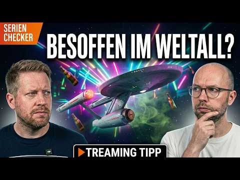 STAR TREK Strange New Worlds: S4 E3: Hangover im Weltraum? // Serienchecker Podcast #58