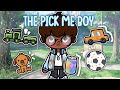 The PICK ME Boy WITH VOICE ️ Toca Boca TikTok Roleplay 🩵
