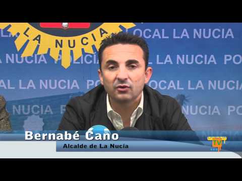 14/03/2011 – La Nucía. Firma protocolo de Violencia de Género.