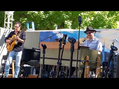 Cathedral Park Jazz Festival with the Brian Charette Trio.