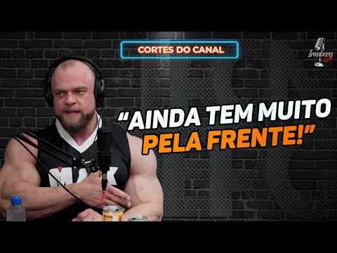 HOW IS VITOR BOFF PREPARING? - IRONBERG PODCAST CUTS