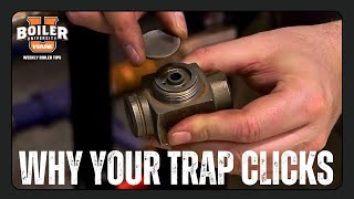 Thermodynamic Steam Traps (Disc Trap Cycling, Troubleshooting & Failure Signs) - Weekly Boiler Tip