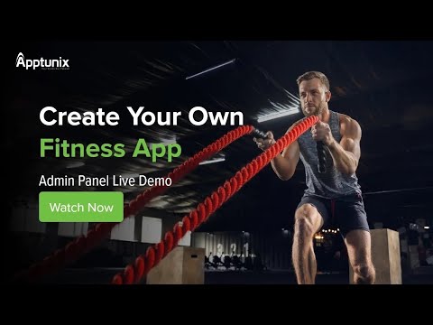 Build Your Own Fitness App | Create App Like MyFitnessPal | Get Fitness App Development | Live Demo