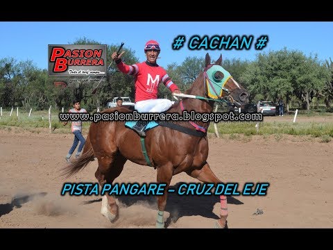 Cachan, Pista Pangare Cruz del Eje (11-03-18)