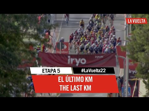 Flamme Rouge / Last Km - Stage 5 - La Vuelta 2023