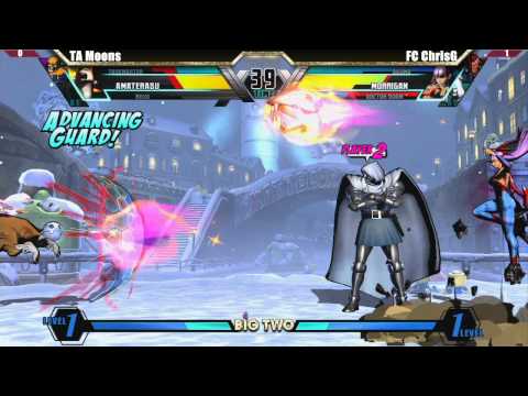 UMVC3 TA Moons vs FC ChrisG - Big Two #45 Tournament
