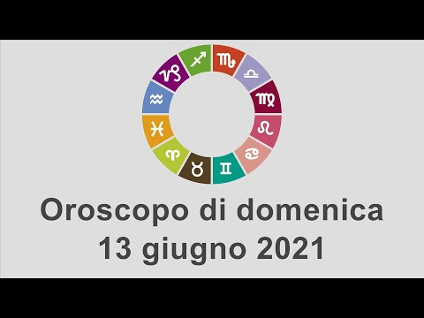 Horoscope for Sunday, June 13, 2021