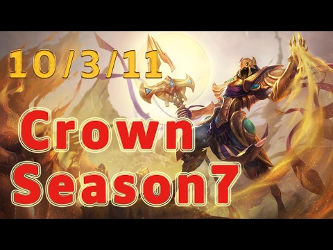 SSG Crown Azir MID vs Ryze Patch 7.3