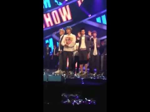 130801 EXO 1위 발표