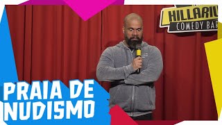 FUI NUMA PRAIA DE NUDISMO - Júnior Chicó - Stand Up Comedy