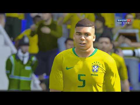 FIFA 16 [PATCH 2019] República Tcheca x Brasil