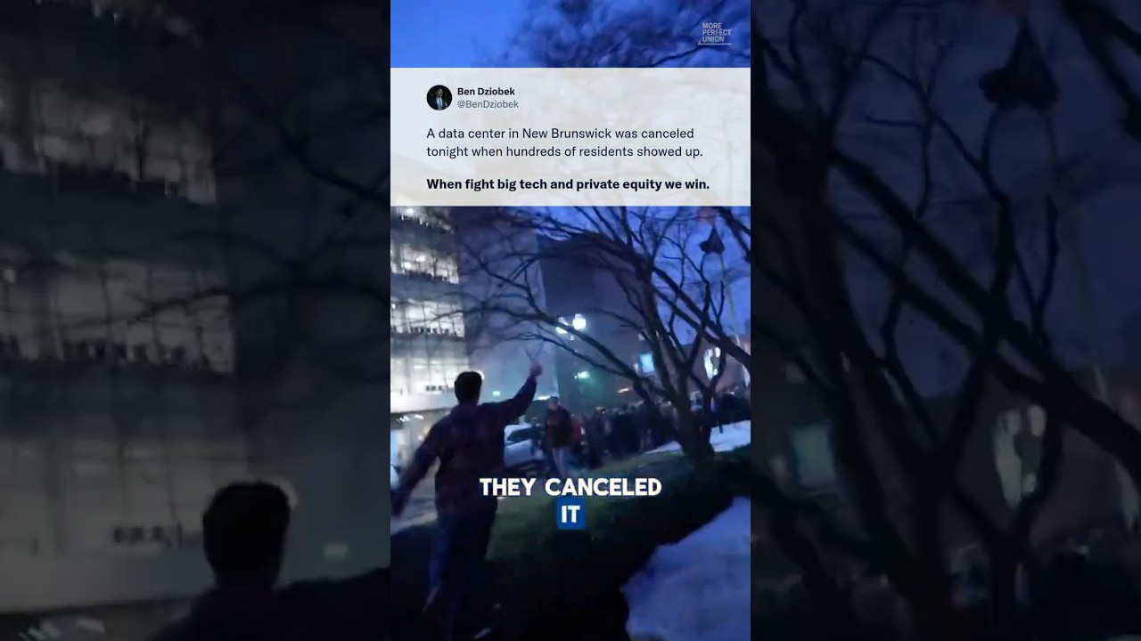 New Jersey Halts Data Center After Community Pushback