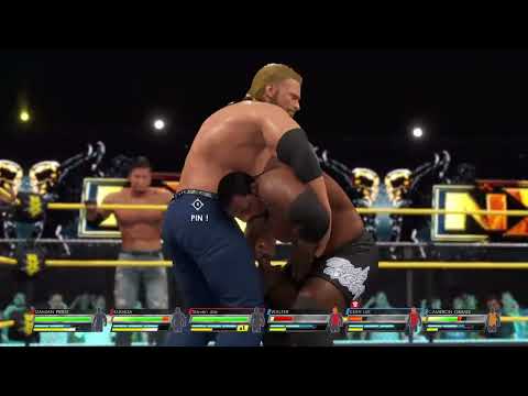 WWE 2K22 - My Rise pt 19 - goodbye NXT and hello Monday Night RAW