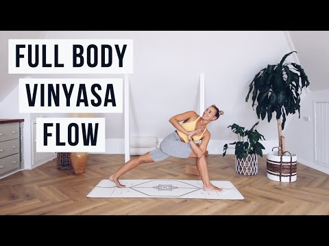 ALL LEVELS VINYASA FLOW | 30-minute Yoga | CAT MEFFAN