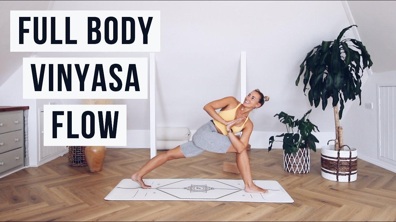 ALL LEVELS VINYASA FLOW | 30-minute Yoga | CAT MEFFAN - YouTube
