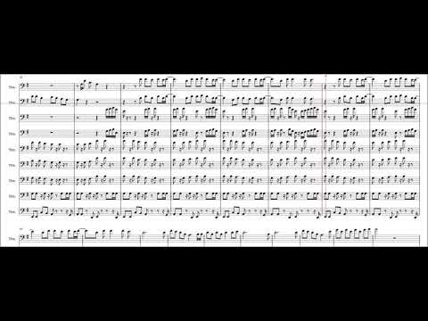 You Rock My World by Micheal Jackson Trombone Ensemble