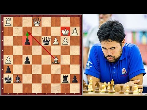 After Round 5 Nakamura Leads Tradewise Gibraltar (2018)