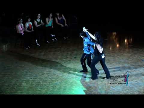 2013 CMJ Championships - Ceroc Modern Jive Champions  DWAS - 1st - Zac Skinner & Jess Sweeny