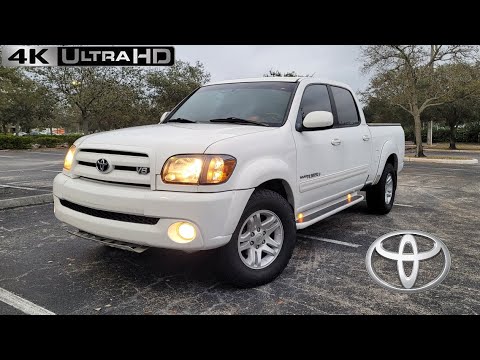 2006 Toyota Tundra Limited V8 4.7L with 177,000 Miles  - POV Night Drive 4K 60FPS (Binaural Audio)