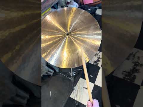 Paiste 2002 18” Flat Ride 1977 image 8