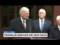 Franklin Graham weighs in on 2024 race for president