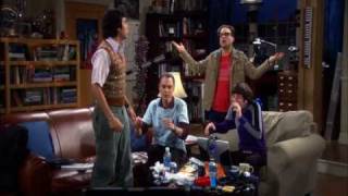 Big Bang Theory - She Blinded Me with Science