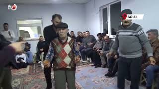 Onlarca Köylü Bir Araya Geldi, Geleneksel Orta Oyunları Kahkahaya Boğdu