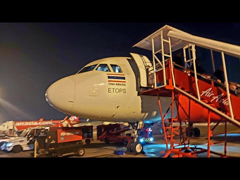 THAI AIRASIA🇹🇭 Lucknow (LKO) -  Bangkok (DMK) - A320Neo - FD147 [FULL FLIGHT REPORT]