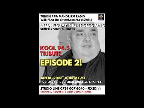 DJ Sharpey presents....Kool FM 94.6 London - Tribute Set - Episode 2