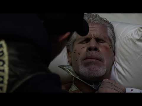 |Sons of Anarchy| Jax Takes Clay's President Patch