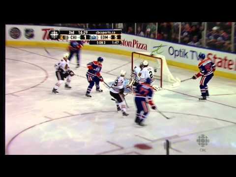 Oilers 9 - Blackhawks 2 (11/19/11)