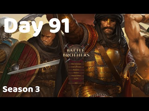 Battle Brothers - A New Company Start - Expert/Expert/Low - Season 3 Iron Man Part 10
