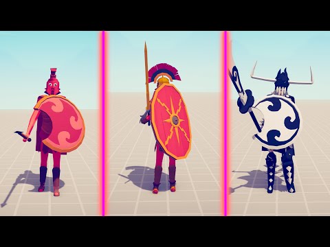EVOLUTION OF HOPLITE - Totally Accurate Battle Simulator TABS