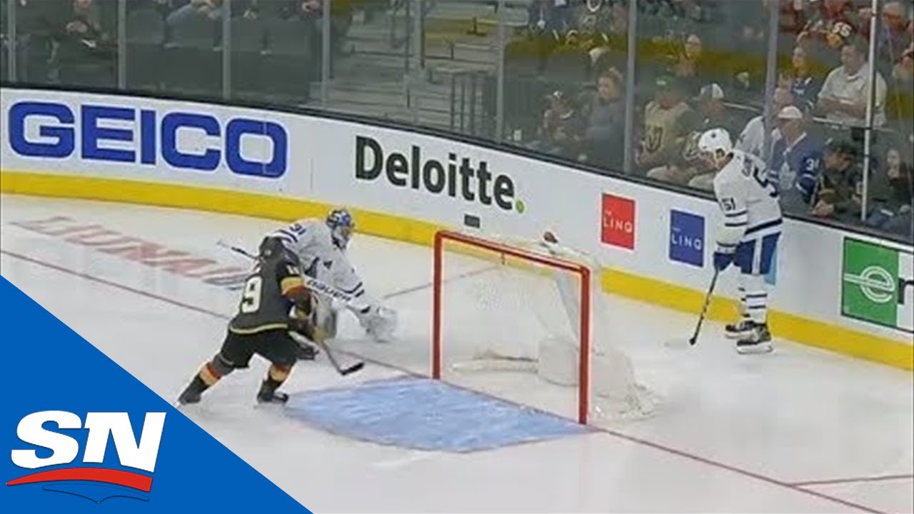 Vidéo: Frederik Andersen...doit arrêter de boire de la VODKA...