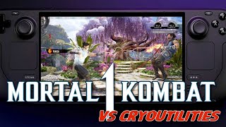 Steam Deck: Mortal Kombat 1 vs CryoUtilities - Does it help performance?
