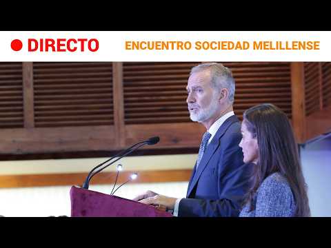 🔴 DIRECTO | Encuentro de los reyes con una representación de la sociedad melillense | RTVE Noticias