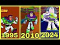 Evolution Of Buzz Lightyear In Games 1995 2024